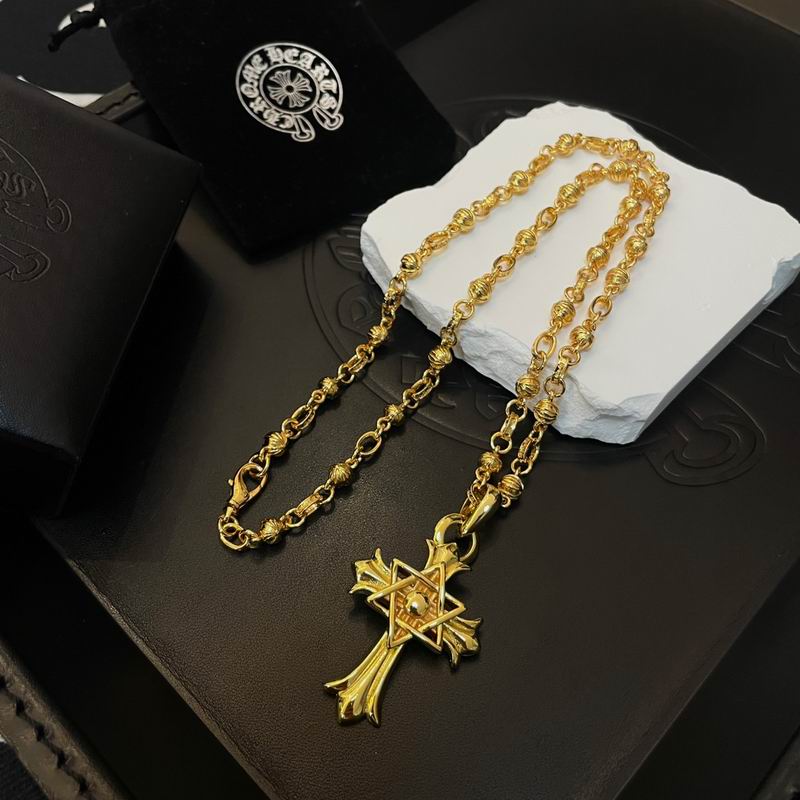 Chrome Hearts necklace 04lyx383 (3)